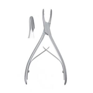 Rongeurs Óseos, Instrumento Quirúrgico de Acero Inoxidable, Diseño de Agarre Fuerte y Duradero, Ideal para Uso Médico en Hospitales y Clínicas Ortopédicas - Product Image 1