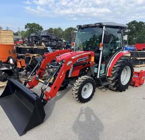 Tractor Compacto Massey Ferguson 1M.40 en Venta Cerca de Ti, Usado, 40HP, 4WD con Caja de Cambios y Bomba - Product Image 5