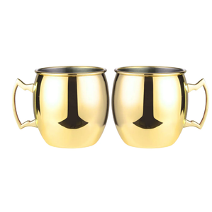 High Quality Custom Solid Copper Moscow Mule Mug Eco-Friendly Metal Mugs with Lid for Parties and Events Wholesale Gift Idea - Product Image 2