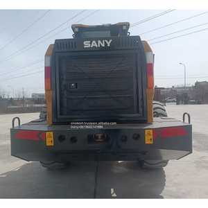 รถตักล้อยาง SANY SW955K-S รุ่นประหยัดพลังงาน แท้ 17 ตัน ขับเคลื่อน 4 ล้อ พร้อมเครื่องยนต์ เกียร์บ็อกซ์ ปี 2022 รุ่นใหม่ รับประกัน 1 ปี - Product Image 4