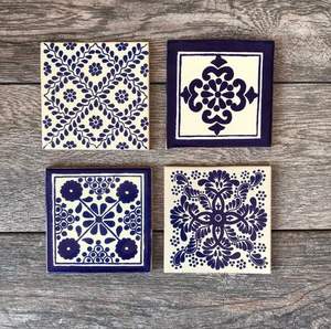 ถาดรองแก้วไม้ MDF ลายคลาสสิกพร้อมแผ่นรองภาชนะและแผ่นรองภาชนะสำหรับรับประทานอาหารพิมพ์ลายเคลือบแบบมีสไตล์โมเดิร์น - Product Image 3