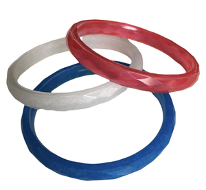 กำไลเรซินทำมือปรับแต่งเองได้กำไลเรซินรูปร่างทำมือ - Product Image 4