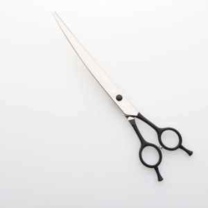 Custom Logo Eco-Friendly Multi-functional Portable Luxury Simple <b>Dog</b> Grooming Curved Stainless Steel Scissors & <b>Shears</b> - Product Image 3
