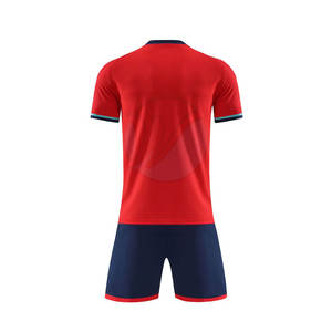 Uniforme de fútbol de secado rápido hecho por profesionales Conjunto de ropa deportiva cómoda en ropa de equipo elegante - Product Image 3