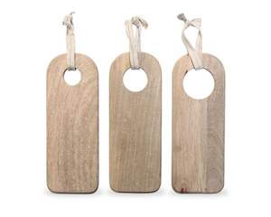 Planche à découper ovale en bois de manguier avec poignée plateau en bois de qualité supérieure pour le service et la préparation des aliments derniers plateaux vente en gros - Product Image 4