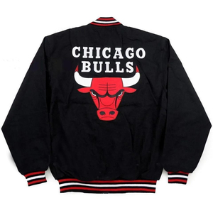 แจ็กเก็ตผ้าซาตินสไตล์ไฮสตรีทสำหรับผู้ชายสำหรับฤดูหนาวพร้อมการตกแต่งปัก - Product Image 4