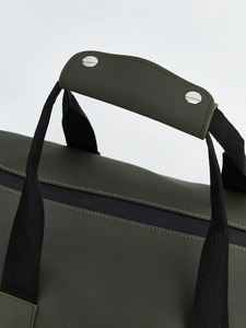 Bolsa de Viaje Impermeable con Logotipo Personalizado, Bolsa de Fin de Semana de Gran Capacidad, Bolsa de Mano para Viajes Cortos, Fabricante OEM ODM - Product Image 3