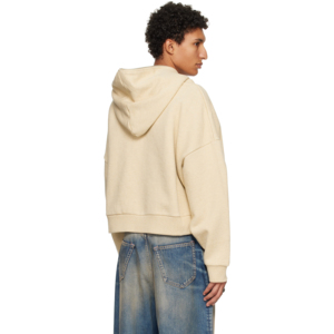 Sudaderas con Capucha de Alta Calidad, 100% Algodón Felpa, Cierre Completo con Cremallera, Bordadas, Ecológicas, Teñidas, Personalizables - Product Image 4