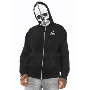 Style différent Logo personnalisé meilleur matériel hommes sweats à capuche tissu doux marque privée basiques sweats à capuche - Product Image 3