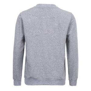 Sweat-shirt à manches longues tendance pour hommes Impression de logo personnalisé Coton doux brossé Idéal pour la vente au détail et en gros - Product Image 3
