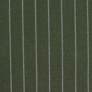 90x90 CM Home Textile Exporters' Woven <b>Table</b> <b>Cloth</b> with <b>Green</b> Stripes 190 GSMS 80% Cotton 20% Polyester - Product Image 2