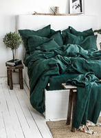 Usine HSC vente en gros et personnalise des ensembles de literie en lin OEM lits simples extra-larges doubles et king-size série de literie