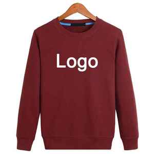 Fashion Wholesale Crew Neck Custom Plain <b>Pullover</b> <b>Jumpers</b> Men Sweat Shirts Polyester/Cotton Breathable Winter Customized Your - Product Image 4
