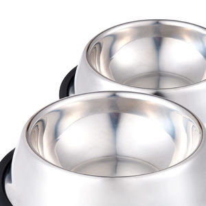 Bol d'alimentation pour animaux de compagnie en acier inoxydable de haute qualité couvercle amovible bol d'alimentation manuel électrique Non automatique Durable écologique - Product Image 4