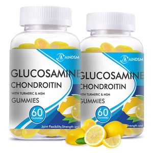กลูโคซามีน คอนดรอยติน กัมมี่ ลดราคาพิเศษ บำรุงข้อต่อ ขมิ้น กลูโคซามีน คอนดรอยติน MSM ลูกอมกัมมี่ - Product Image 1