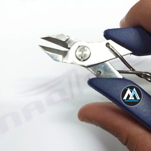 Nuevo alicates de corte lateral para cortador de alambre electrónico con logotipo personalizado para herramientas y equipos de joyería - Product Image 5