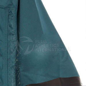 Maillot d'entraînement de football américain avec épaules larges et maille respirante Maillot de football américain authentique - Product Image 4