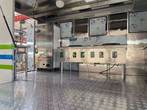 Remolque de comida móvil diésel 4x2 de gran capacidad, muy vendido, para exteriores, para hot dogs y comida de ocio, con garantía de 1 año. - Product Image 2