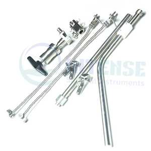 Juego Completo de Retractor de Brazo Leyla con Sistema de Fijación, Instrumentos Quirúrgicos de Urología Manuales de Acero Inoxidable - Product Image 2