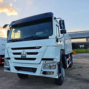 Offre Spéciale de marque SinoTruck HOWO 371 camion à benne basculante 6x4 camion pour le transport de construction Sinotruck Howo camion à benne basculante 371 6X4 - Product Image 1