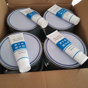 Buona copertura bianco leggero corpo riempitivo/Poly stucco prezzo all'ingrosso per Auto Refinish vernice - Product Image 1