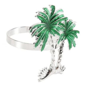 Anneau de serviette de table décoratif design vintage Anneau de serviette en métal de qualité supérieure avec découpe en étoile Porte-mouchoirs en prix de gros - Product Image 4