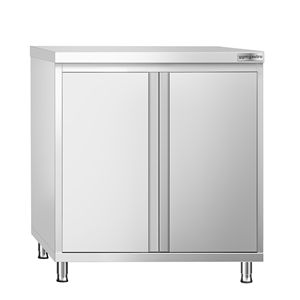 Armario de Acero Inoxidable PREMIUM - 800x600mm - con Puertas Abatibles - Product Image 3