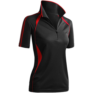 T-shirt pour femme en coton extensible 4 directions, à manches courtes, respirant, anti-boulochage, décontracté, tendance, classique, vente en gros à bas prix - Product Image 4