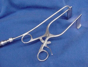 Espéculo rectal Pratt con succión Manual Equipo de Cirugía de Urología Material de acero Desechable de un solo uso - Product Image 3