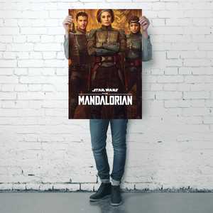 Affiche de style moderne The Mandalorian avec Bo-Katan Kryze pour décoration murale - Product Image 2