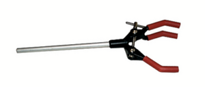 Soporte de Abrazadera de Aluminio de Tres Dedos, Tamaño de 200 mm con Capacidad de 75 mm para Instrumentos de Laboratorio de Química - Product Image 3