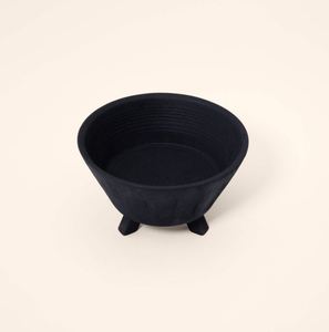 Bol de service en bois avec support nouveau meilleur Design Unique ustensiles de cuisine décoration de la maison décor de Table hôtel Restaurant fabriqué en inde - Product Image 2