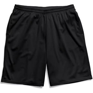 Pantalones Cortos Deportivos de Malla Ecológicos para Hombre, Estilo Urbano, Color Sólido, para Gimnasio, Entrenamiento, Correr, con Logotipo Personalizado OEM, Precio Económico - Product Image 6