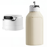 Sèche-Linge Électrique Portable 600W Mini Pliable, Économe en Énergie Semi-Automatique pour Voyage, Maison, Hôtels, Extérieur – Sèche-Linge Compact