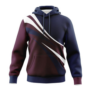 <b>Personalized</b> Sublimation Embroidery Winter Hoodie Custom Unisex Pullover OEM ODM Bulk Streetwear Fashion Sportswear Premium - Product Image 5