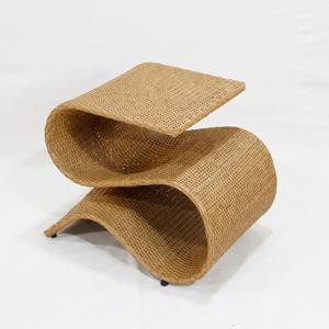CH Factory-Chic Rattan <b>Nightstand</b> with Drawer From Viet Nam for Stylish Bedroom Furniture - Product Image 2