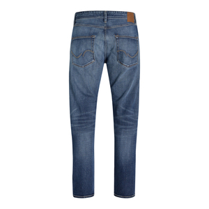 Pantalones Vaqueros Casuales de Mezclilla para Hombre, Estilo Recto, Desgastados, Elásticos, de Pierna Ancha, Talla Grande, Vintage, Holgados, OEM - Product Image 2