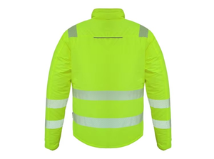 Veste Softshell de haute qualité personnalisée OEM, vente chaude 2025, fermeture éclair intégrale, capuche, coupe-vent imperméable, streetwear décontracté, utilisation hivernale - Product Image 2