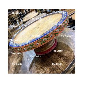 Soporte de pastel de madera de diseño admirable con accesorios de mesa de Calidad exclusiva Soporte de pastel para servir a granel - Product Image 1