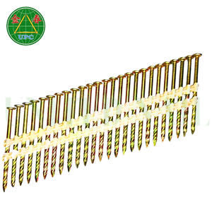 Clous d'encadrement en bande de 2 à 3/8 pouces en acier avec type d'anneau/tige à vis d'usine du Vietnam Prix compétitifs pour les projets d'encadrement - Product Image 4