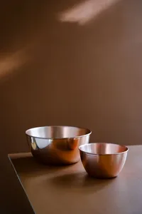 Frutero de latón grabado de último diseñador, acabado dorado ecológico para mesa de comedor o regalo, precio de exportación a granel disponible - Product Image 5