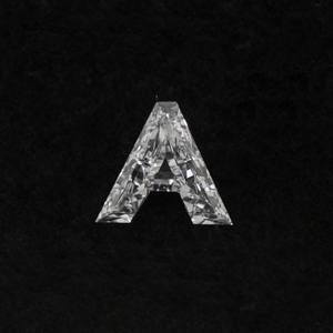 Alphabet de diamant cultivé en laboratoire VVS certifié IGI de style antique, un diamant en vrac taillé de fantaisie pour la fabrication de pendentifs au prix de gros - Product Image 2