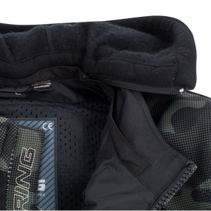 Zenith Men Touring/Offroad Softshell Enduro/Adventure Impermeable Temporada cálida Moto Textil Sudadera con capucha Chaqueta/Chaqueta, CE acolchado - Product Image 2