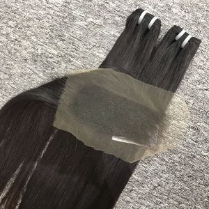 Cheveux humains Bundle Weave 100 Extension de cheveux humains Usine Brésilienne Quantité Lumière Perruque Foncé OEM Ombre Piano Style - Product Image 2