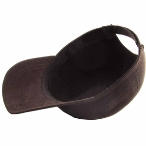 Casquette de sport professionnelle pour hommes, en coton respirant, ajustement réglable, bord incurvé, couvre-chef confortable pour le fitness - Product Image 4