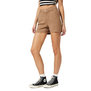 Shorts de Mezclilla para Mujer al por Mayor, de Tiro Medio, Transpirables, Elásticos, de Algodón, Estilo Urbano, Casuales de Verano, Pantalones Cortos de Cintura Alta para Mujer - Product Image 4