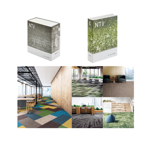 พรมปูแบบห่วงหรูหราสไตล์ญี่ปุ่นคุณภาพสูงสไตล์ทันสมัยสำหรับใช้ในสำนักงานห้องนั่งเล่นห้องครัว - Product Image 1