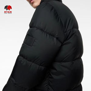 Veste matelassée légère pour homme, collection hiver, conception personnalisée OEM, tissu respirant et chaud - Product Image 5