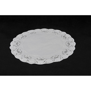 23cm Salviette di Carta Rotonde 250pz B2B - Product Image 1