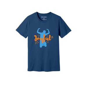 Camiseta de algodón 100% con temas de bondad, estampado de estilo informal, 12 opciones de color, 160-180, colocación de diseño personalizable GSM pesado - Product Image 5